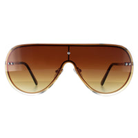 Guess Sunglasses GF0400 32F Gold Brown Gradient