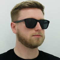 Hugo by Hugo Boss Sunglasses HG 1161/S 807 IR Black Grey Blue