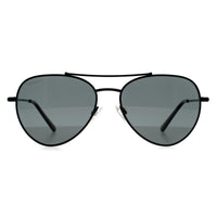 Serengeti Sunglasses Pete SS599003 Matte Black Mineral Smoke Polarized Photochromic