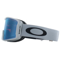 Oakley Ski Goggles Line Miner M OO7093-41 Matte White Prizm Snow Sapphire Iridium