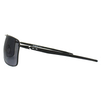 Oakley Sunglasses Gauge 8 L OO4124-01 Matte Black Grey