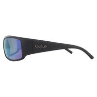 Bolle Sunglasses King BS026007 Matte Black Phantom+ Photochromic Polarized 85%