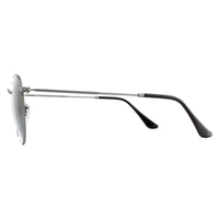 Ray-Ban Sunglasses Round Metal 3447 029 Gunmetal Green 50