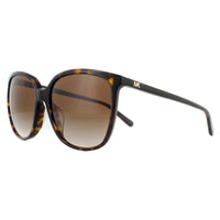 Michael Kors Sunglasses Anaheim MK2137U 300613 Dark Tortoise Brown Gradient
