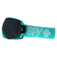 Spy Ski Goggles Legacy SE 3100000000152 Turquoise Happy Bronze Silver Spectra Mirror & Red Spectra Mirror