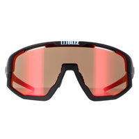 Bliz Sunglasses Vision ZB7001-0537 Black Brown Red Mirror