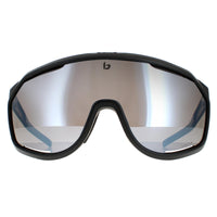 Bolle Sunglasses Chronoshield BS018001 Matte Black Volt+ Cold White Polarized