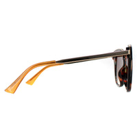 Guess Sunglasses GF0304 52G Shiny Black Smoke Mirror
