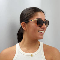 Ralph by Ralph Lauren Sunglasses 5203 109013 Black Brown Gradient