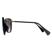 Ralph by Ralph Lauren Sunglasses RA5288U 50018G Shiny Black Grey Gradient