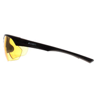 Cairn Sunglasses DhLight 290 Matte Black Grey Hi Yellow