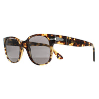 Persol Sunglasses PO3257S 1056B1 Brown and Beige Tortoise Dark Grey