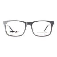 INVU Glasses Frames B4008 C Silver Petrol Men Women