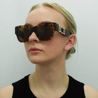 Versace Sunglasses VE4415U 511963 Havana Dark Bronze