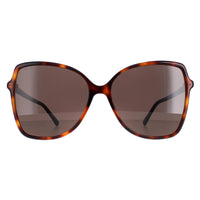 Jimmy Choo Sunglasses Fede/S 086/70 Havana Brown