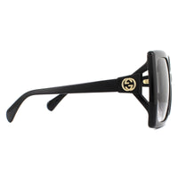 Gucci Sunglasses GG0876S 001 Black Grey Gradient