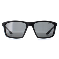 Nike Sunglasses Valiant P Mi CW4640 010 Matte Black Grey Polarized