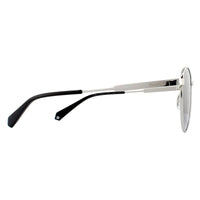 Polaroid Sunglasses PLD 2053/S 010 EX Palladium Grey Silver Mirror Polarized