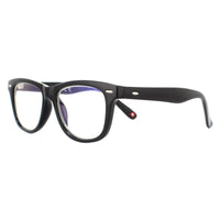 Montana Glasses Frames KBLF1 1 Black Blue Light Block