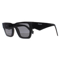 Prada Sunglasses PRA06S 16K08Z Black Dark Grey