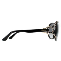 Salvatore Ferragamo Sunglasses SF600S 001 Black Grey Gradient