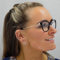 Bvlgari Glasses Frames BV4182B 504 Dark Havana 51mm Womens