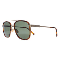 Police Sunglasses SPLC49 Lewis 21 09HW Shiny Red Havana Green