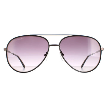 Lacoste Sunglasses L247S 021 Matte Dark Grey Grey Gradient