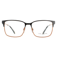 Ted Baker Glasses Frames TB4294 Powell 003 Black and Copper Men Women