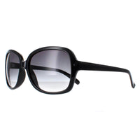 Calvin Klein Sunglasses R660S 001 Black Grey Gradient