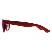 Skechers Sunglasses SE6109 82D Pink Red Grey Mirrored