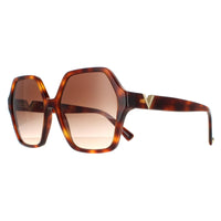 Valentino Sunglasses VA4088 501113 Havana Brown Gradient
