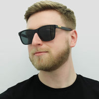 Gucci Sunglasses GG0746S 001 Black Grey