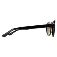 Serengeti Sunglasses Danby SS527001 Matte Black Mineral Polarized Green 555nm