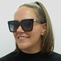 Hugo Boss Sunglasses BOSS 1152/S 086 9O Havana Dark Grey Gradient