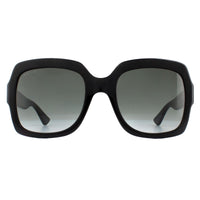 Gucci Sunglasses GG0036SN 001 Black Grey Gradient