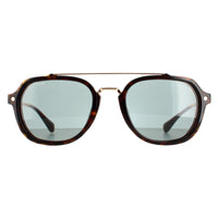 Police Sunglasses SPLA26M Lewis 05 300Y Shiny Rose Gold Grey Green