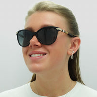 Burberry Sunglasses BE4216 3001T3 Black Grey Gradient Polarized