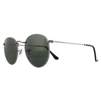 Ray-Ban Sunglasses Round Metal 3447 029 Gunmetal Green 50