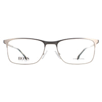 Hugo Boss Glasses Frames BOSS 1186 R81 Matte Ruthenium Men