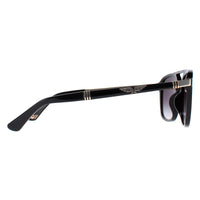 Police Sunglasses SPLA53 0700 Shiny Black Smoke Gradient