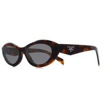 Prada Sunglasses PR26ZS 20D50Q Juniper Tortoise Grey