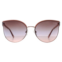 Guess Sunglasses GF6092 28T Shiny Rose Gold Bordeaux Gradient