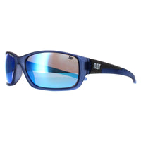Caterpillar Sunglasses CTS-SENSOR 106P Matte Blue Blue Polarized