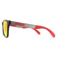 Oakley Sunglasses Frogskins Mix OO9428-09 Matte Black Ink Prizm Ruby