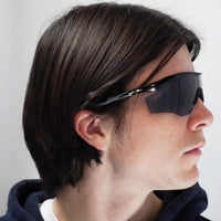 Oakley Sunglasses M2 Frame XL OO9343-01 Polished Black Grey