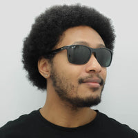 Ray-Ban Sunglasses 4232 601/71 Black Green