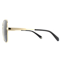 Polaroid Sunglasses PLD 6060/S 2F7 M9 Gold Grey Grey Polarized