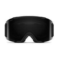 Smith Ski Goggles Squad2 2CP 0JZ 4Y Black ChromaPop Sun Black & Storm Yellow Flash