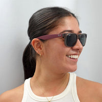 Ray-Ban Sunglasses RB4165 650987 Rubberised Transparent Grey Dark Grey